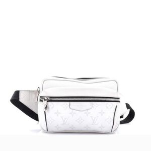 Louis Vuitton White Monogram Bumbag